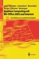 Business Computing mit MS-Office 2003 und Internet | Buch | 9783540200635