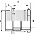 Lapp SKINDICHT SVRN Kabelverschraubung (52000251)