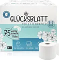 Glücksblatt Toilettenpapier BIG BOX Klassisch Weiss