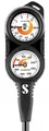 Scubapro Compact Twin Console (Manometer und Tiefenmesser)
