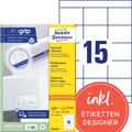 Avery Universal-Etiketten (3669-200)