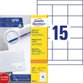 AVERY Zweckform 3669-200 Adressaufkleber (3.000 plus 300 Klebeetiketten extra, 7