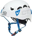 Climbing Technology Galaxy Helm Unisex Erwachsene, Unisex, 6X94807AE0CTSTD, weiß/azurblau, Regolabile da 50-61 cm