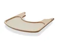 QuarttoLino Tablett aus Holz fr Kinderhochstuhl Natur-