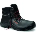 Sicherheitsschnürstiefel RENZO XXW Mid ESD S3, Gr. 43 - Schwarz - 43
