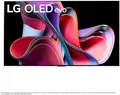LG OLED77G39LA 4K OLED 77 Zoll α9 Gen6 4K AI-Prozessor mit AI Sound Pro webOS23