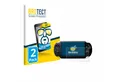 BROTECT Displayschutzfolie Schutzfolie für Sony Playstation PS Vita, 2 Stück, Displayschutz Schutz Folie Klar Transparent