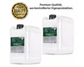 Paket.ag Diesel-Additiv AdBlue® Harnstofflösung für Dieselmotoren Paket AG AdBlue 2 x10 Liter, (1-St) Reduzierung schädlicher Stickoxide