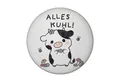 speecheese Magnet Kuh Magnet rund mit Spruch Alles Kuhl