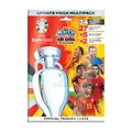 UEFA EURO 2024 Trading Cards Update Mega Multipack NEU