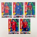 Topps UEFA EURO EM 2024 Match Attax Karten - 5 x Breakthrough Baller BB U 1-5