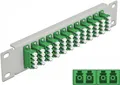 Delock - Patch Panel - LC SM X 48 - Grau - 1U - 25,4 cm (10") (66797)
