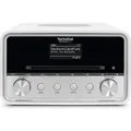 TechniSat DIGITRADIO 586 | DAB+ & Internet-Radio, Wireless-Charging - Weiß