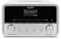 TechniSat DIGITRADIO 586 Internet-Radio (Digitalradio (DAB), FM-Tuner mit RDS, Internetradio, 20 W, CD-Player, Bluetooth, App-Steuerung, WLAN-Konnektivität)