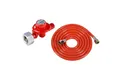 Rothenberger Industrial Gasflaschen-Schutzhülle ROTHENBERGER Industrial Regler 4 bar Gasschlauch 5m Abflammgeräte 3/8“