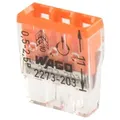 Wago Compact 2273-203 Verbindungsklemme, 3pol., 100 Stück