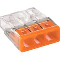 Wago 3-LEITER-KLEMME ORANGE / WAGO 2273-203 3X0,5-2,5MM 2273-203