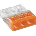 WAGO Compact-Steckklemmen 3x2,5mm2 100 Stk.