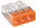 Wago Compact Steckklemme Anzahl Leiter: 3, 0,5 - 2,5 mm², 100 Stück