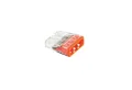 WAGO Verbindungsdosenklemme WAGO Steckklemmen 2273-203, 3-polig, 0,5...2,5 mm², 100 Stück
