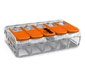 Wago Klemmen 221, 222, 224, 2273, 243, 273 Compact Classic Micro Leuchtenklemmen