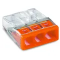 WAGO 2273-203 COMPACT Verbindungsdosenklemme 100 Stück, 3-Leiter