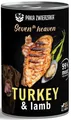 Pet Paka | Seventh Haven | Nassfutter für Hunde 400 g - Pute und Lamm 400 g