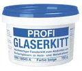 PUFAS Spachtelmasse Profi-Glaserkitt zum Abdichten von Einfachgläsern, Beige 750 g