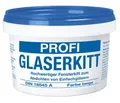 Profi Glaserkitt  750g, beige I Fensterkitt zum Abdichten von Einfachgläsern ...