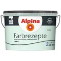 ALPINA Dispersionsfarbe "Farbrezepte", Eisbonbon, matt - blau