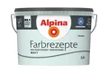 Alpina Farbrezepte Wandfarbe matt 2,5 L Farbwahl, Alpina Farbrezepte Farbwahl:Eisbonbon