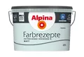 Alpina Wandfarbe Farbrezepte: einfach inspiriert - Gelb- & Blautöne, Eisbonbon