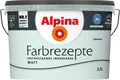 Raumfarbe im klarem, inspirierendem Eisblau ALPINA Farbrezepte Eisbonbon 2,5L