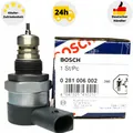 BOSCH 0 281 006 002 Druckregelventil  Common-Rail für Audi Seat Skoda VW 2.0 TDI
