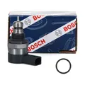 BOSCH Druckregelventil CommonRail + Dichtung für VW GOLF 6 PASSAT B6 T5 2.0 TDI