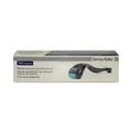 Derma Roller 540 Nadeln Derma für Gesichts- und Hautpflege, schwarz-grün, 0,5 mm