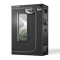 CLOUDLAB 642, Advanced Grow Zelt 120 × 60 × 180 cm, 25 mm MylarCanvas, 25 mm ...