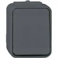 ELSO 441609 ELSO Universalschalter 441609 10A AquaTop licht/basaltgrau 1 St.