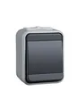 ELSO 441609 10A AquaTop licht/basaltgrau Universalschalter