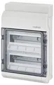Hensel 6100226 KV 2524 Verteilerschrank Anzahl Teilungen = 24 Inhalt 1St.