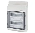 HENSEL Verteilerbox Hensel 6100226 KV 2524 Verteilerschrank Anzahl Teilungen = 24 Inhalt