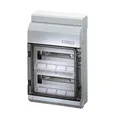 Hensel KV 2524 Automatengehäuse, 24TE, IP54, HxBxT 458x295x129 mm, grau