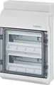 Hensel KV 2524 Kleinverteiler Automatengehäuse 2-reihig 2x 12TE (18mm) IP54