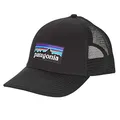 Patagonia Unisex P-6 Logo Lopro Trucker Hat Mützen, Schwarz, Einheitsgröße