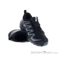 Salomon XA Pro V8 WP Kinder Traillaufschuhe-Schwarz-33