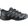 Salomon Kinder XA Pro V8 WP Schuhe (Größe 33, schwarz)