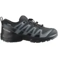 Salomon XA PRO V8 WP J Outdoorschuh wasserdicht schwarz 33 EU