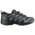 Salomon - Kid's XA Pro V8 Waterproof - Multisportschuhe 33 | EU 33 grau/schwarz
