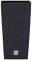 Prosperplast Pflanzkübel Rato square, BxTxH: 28,7x28,7x55 cm