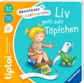 Kinderbuch tiptoi® Abenteuer Großwerden - Liv geht aufs Töpfchen Made in Europe
